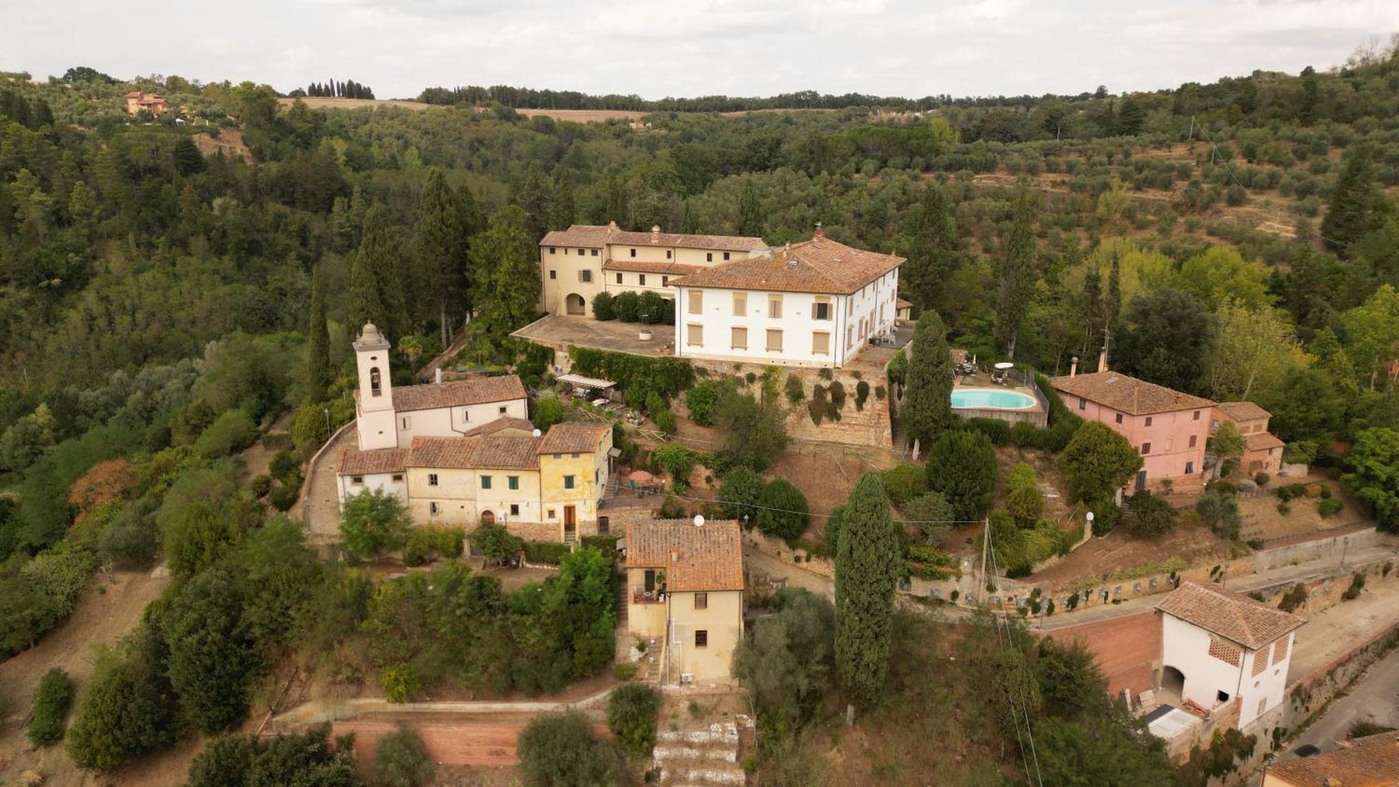 דירות Forcoli Castello Di Alica מראה חיצוני תמונה